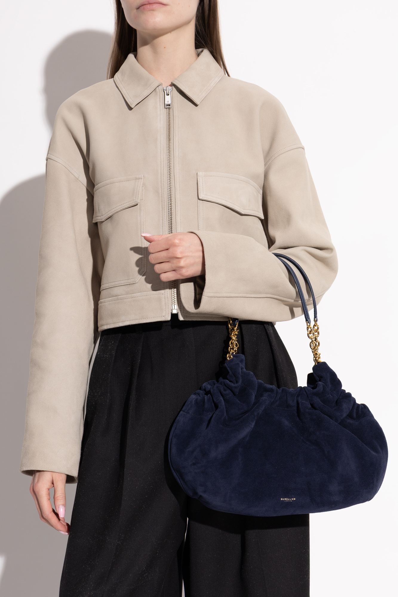 Navy blue Shoulder bag 